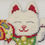縮圖：Cross Stitch Frame Beckoning Cats <Maneki-neko>