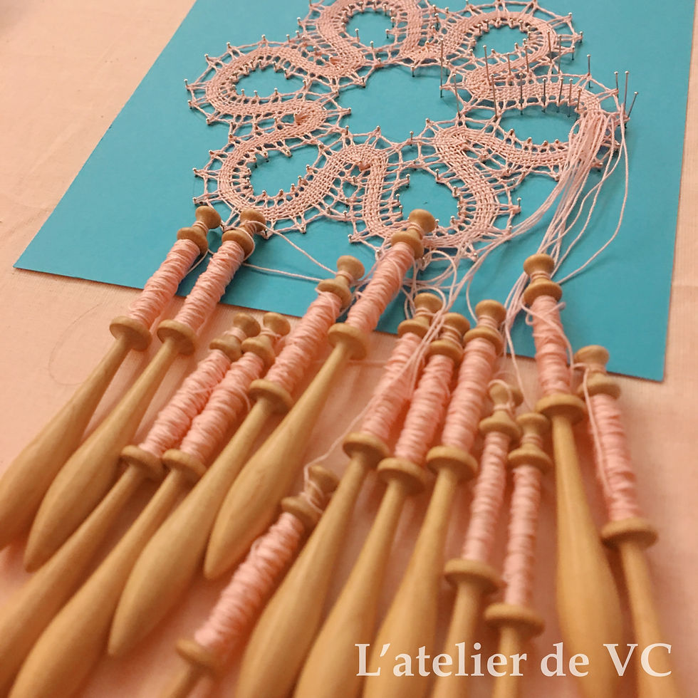 縮圖：Bobbin Lace 1 & 2