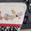 縮圖：« Jardin de Papillons » Zipper Pouch