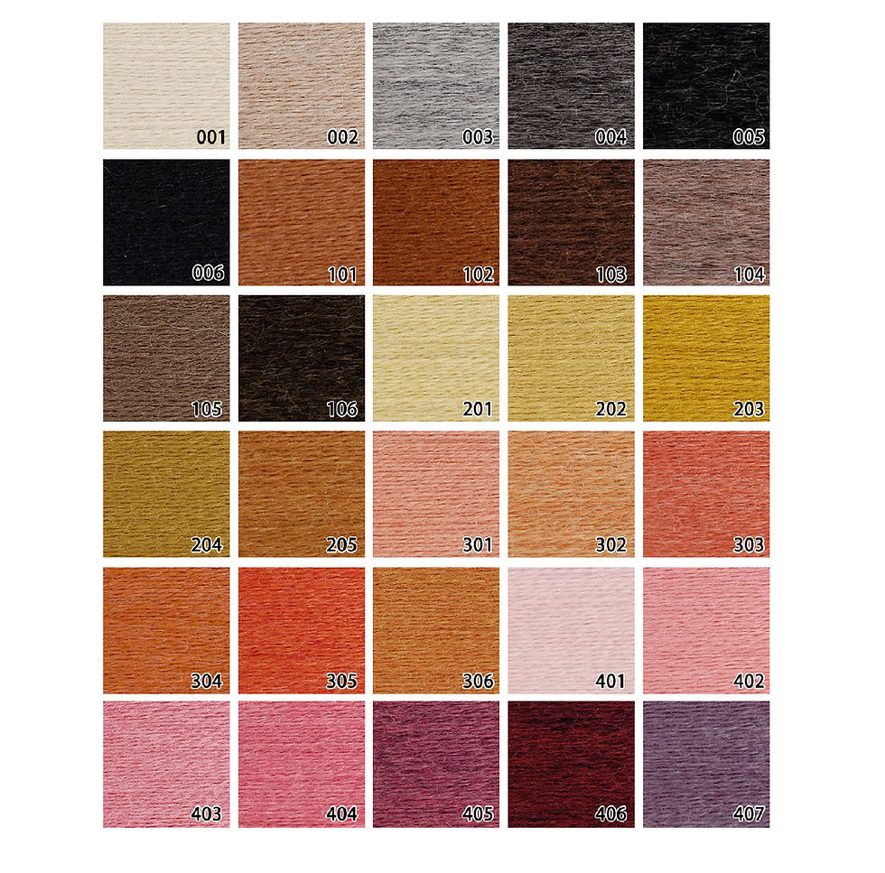 Thumbnail: DMC Eco Vita Thread Set of 60 Colors