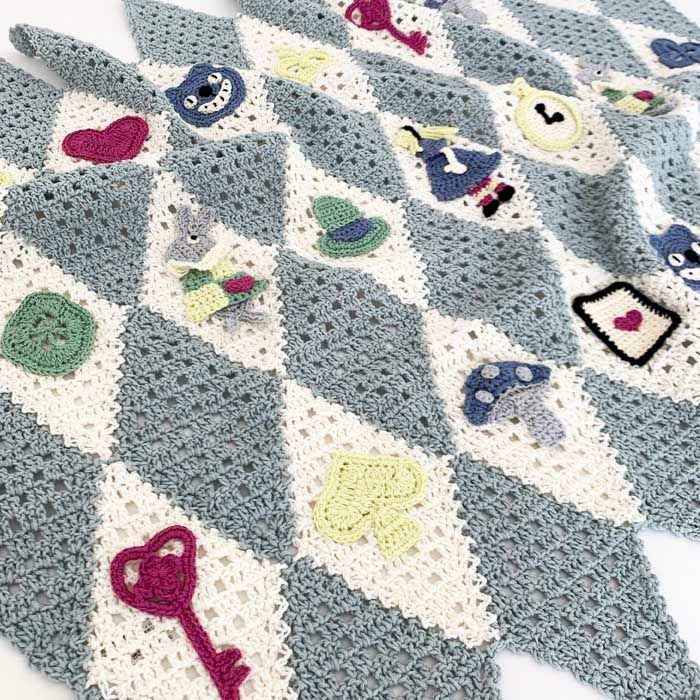 Thumbnail: Alice's Blanket (Material Set)