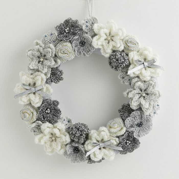 Thumbnail: Christmas Wreath <Noël> (Material Set)
