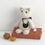 Thumbnail: Fluffy Cat Knitting Toy (Material Set)