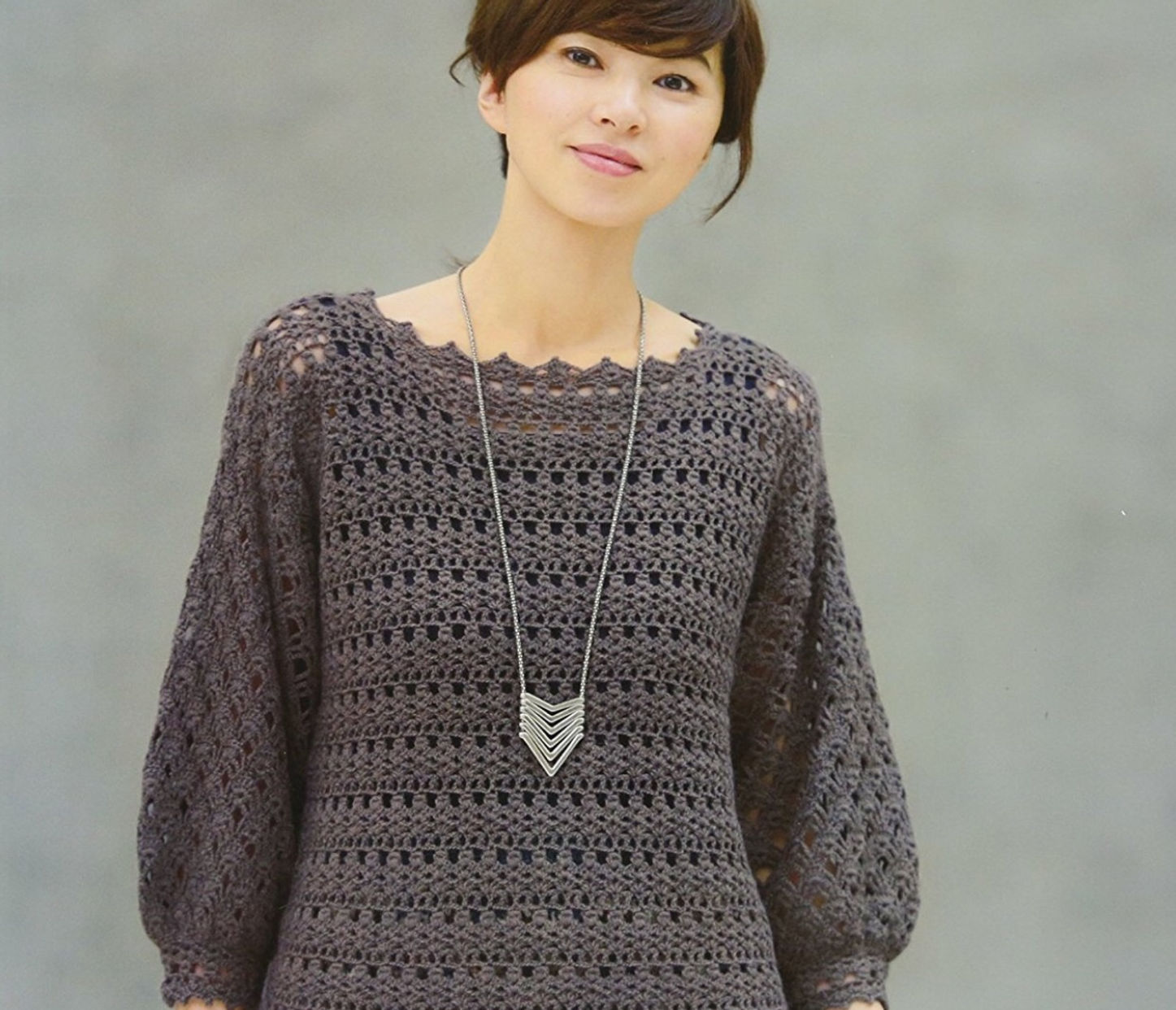 美しいかぎ針編+棒針編 秋冬 (Let's knit series)