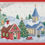 Thumbnail: Cross Stitch Frame <Christmas Town>