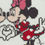縮圖：Cross Stitch Frame <Mickey & Minnie>
