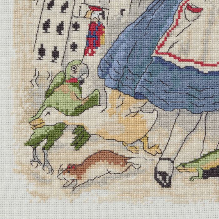 Thumbnail: Cross Stitch Frame <Trump Shower>