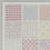 Thumbnail: Sampler Cloth <Square Pattern Made with Silk Thread>