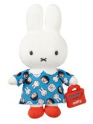 Maruko meets Miffy Soft Toy
