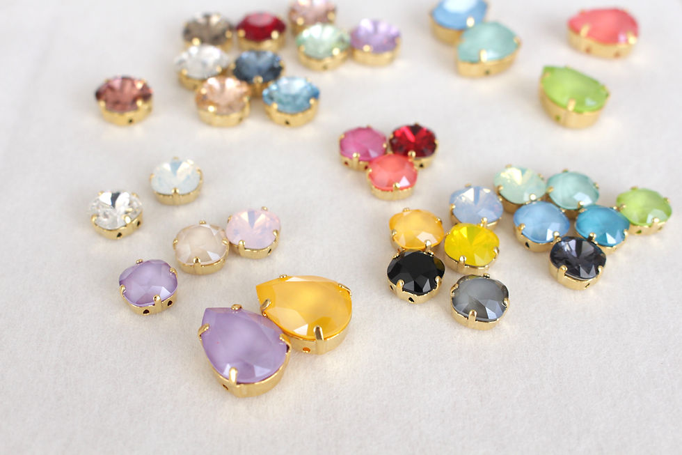 縮圖：Swarovski 4320 Peony Rose 14х10mm (4 pcs)