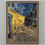 Thumbnail: Cross Stitch Frame of Van Gogh's Masterpiece