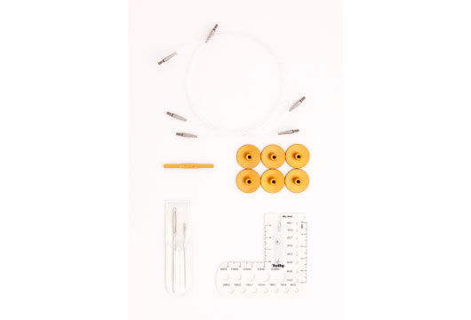 Thumbnail: CarryC Interchangeable Bamboo Knitting Needle Set