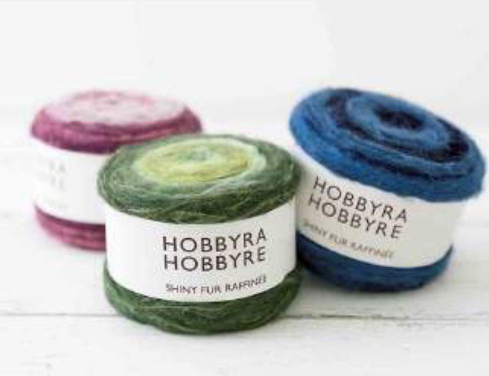 Shiny Fur Raffinée <Yarn>