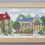 Thumbnail: Cross Stitch Frame <Flower Street>