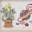 Thumbnail: Cross Stitch Frame <New Year>