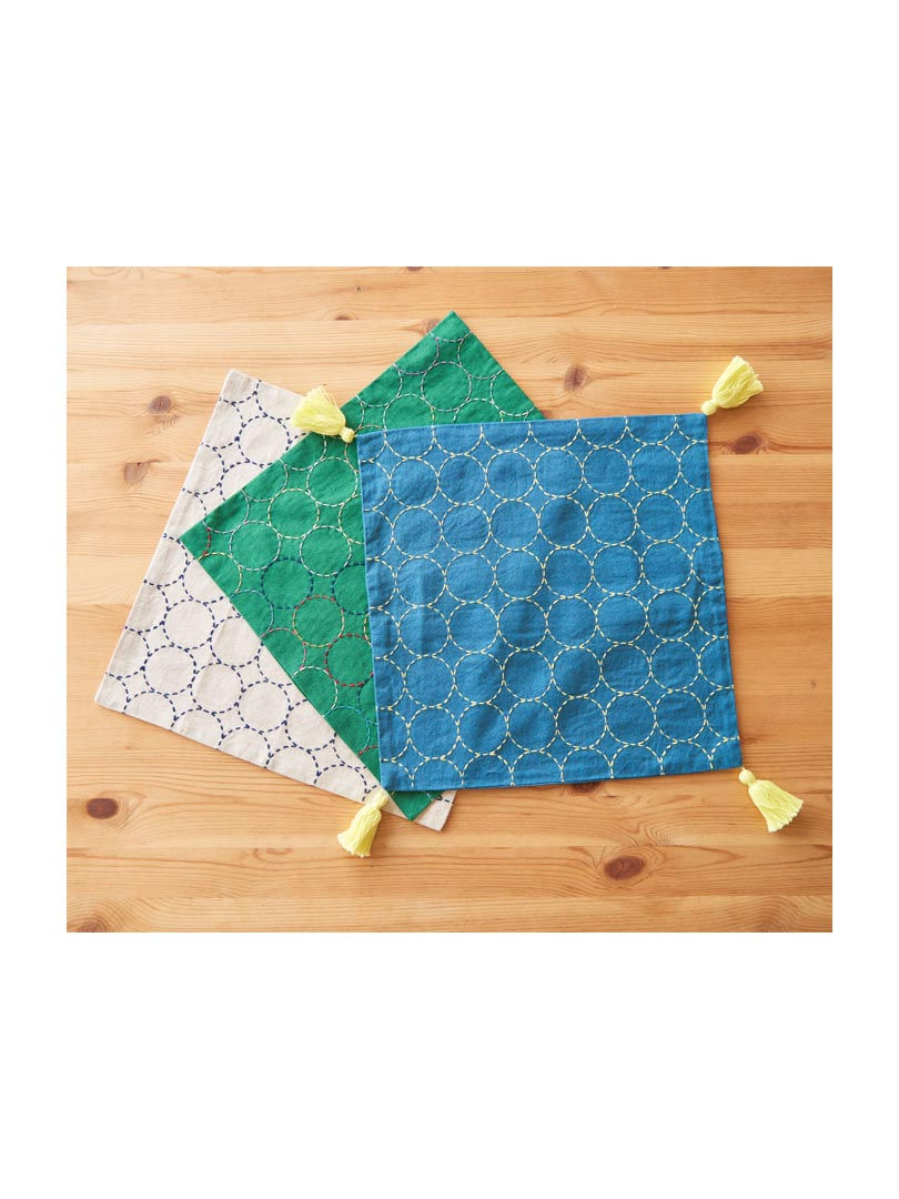縮圖：Stitch Cloth <Green>