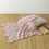 Thumbnail: Mohair Flower Blanket (Material Set)