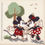 Thumbnail: Cross Stitch Frame<Mickey & Minnie>