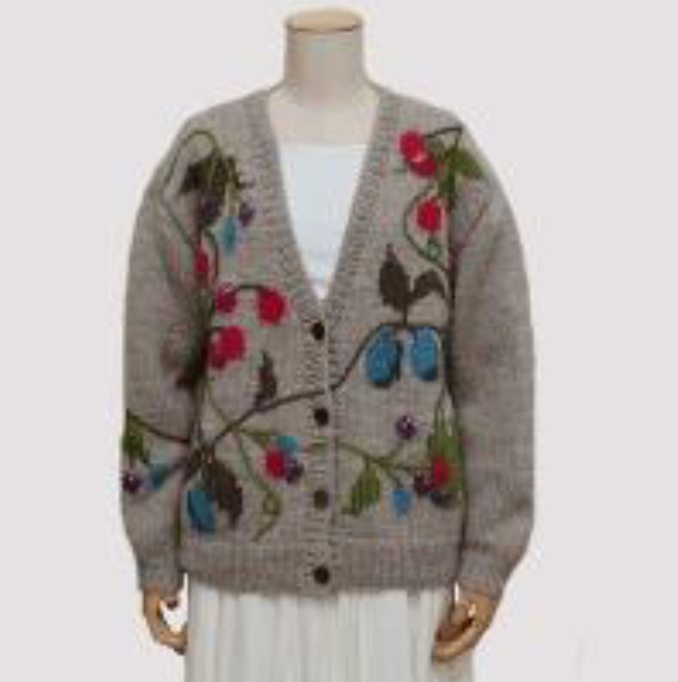 縮圖：Tea Fruit Cardigan