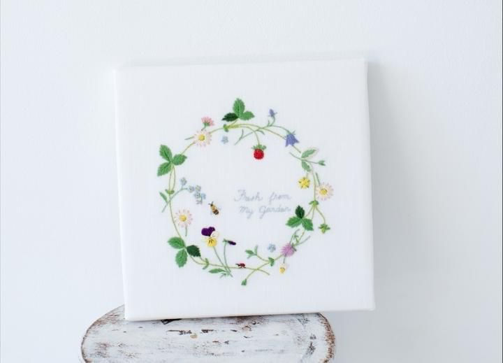 Thumbnail: 日本 Kazuko Aoki「青木和子」刺繡証書課程－材料套裝+20刺繡課堂