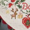 Thumbnail: Linen « Christmas tales » Heart decoration