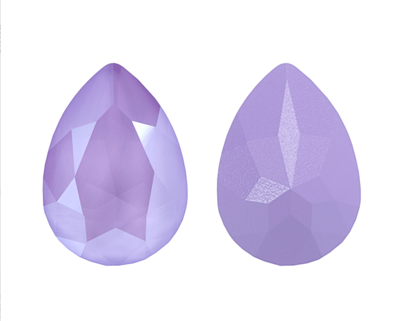 Swarovski 4320 Crystal Lilac14х10mm (4 pcs)
