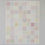Thumbnail: Sampler Cloth <Square Pattern Made with Silk Thread>