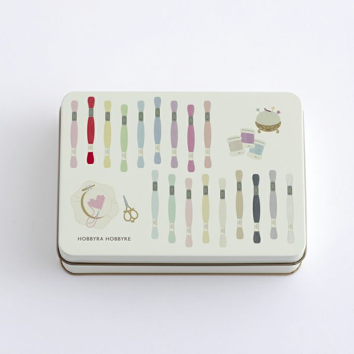 縮圖：Embroidery Can Set