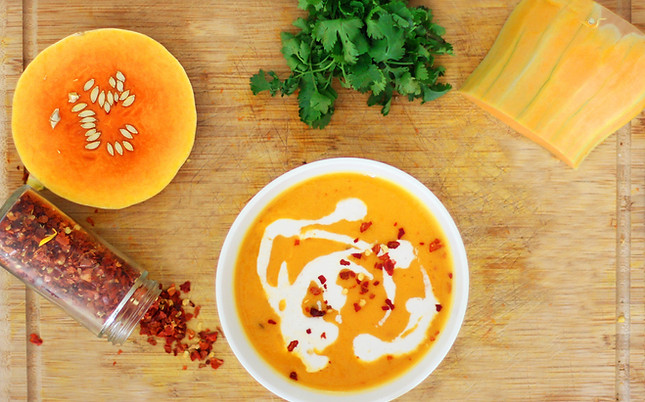 Squash suppe