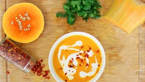 Creamy Pumpkin Soup