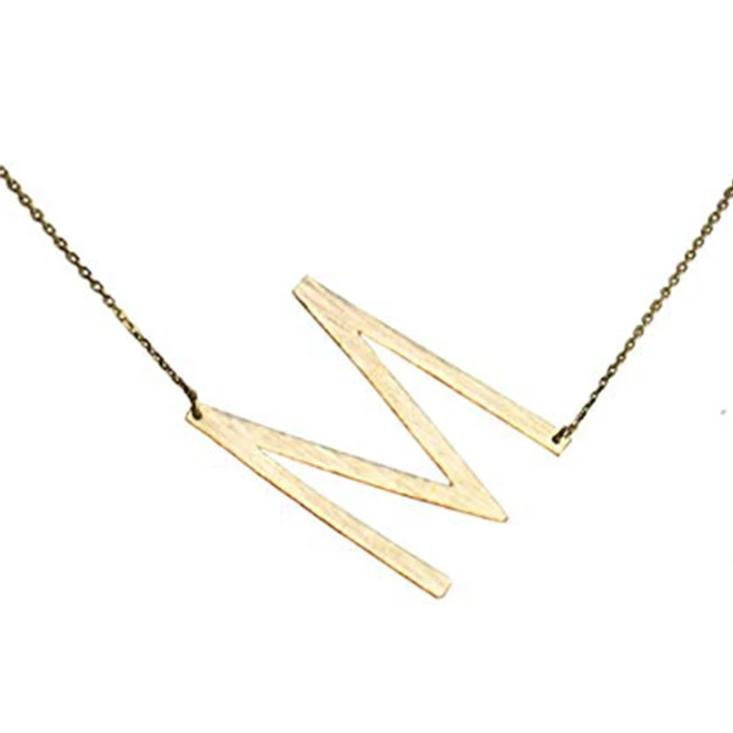 Thumbnail: Monogram Collection Initial Necklace