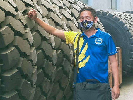 Ocular Visit to Triangle Tires Office/Warehouse