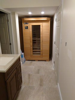 Sauna Install