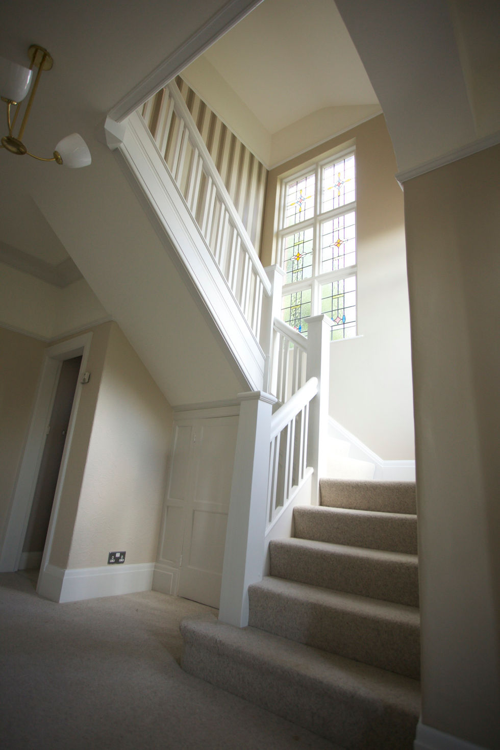 Hall, stairs and landing Chorlton