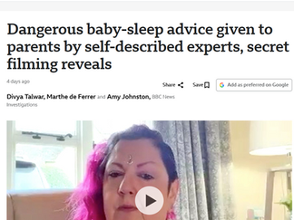 Are Sleep Consultants Regulated? What the BBC Baby Sleep Advice Controversy Reveals