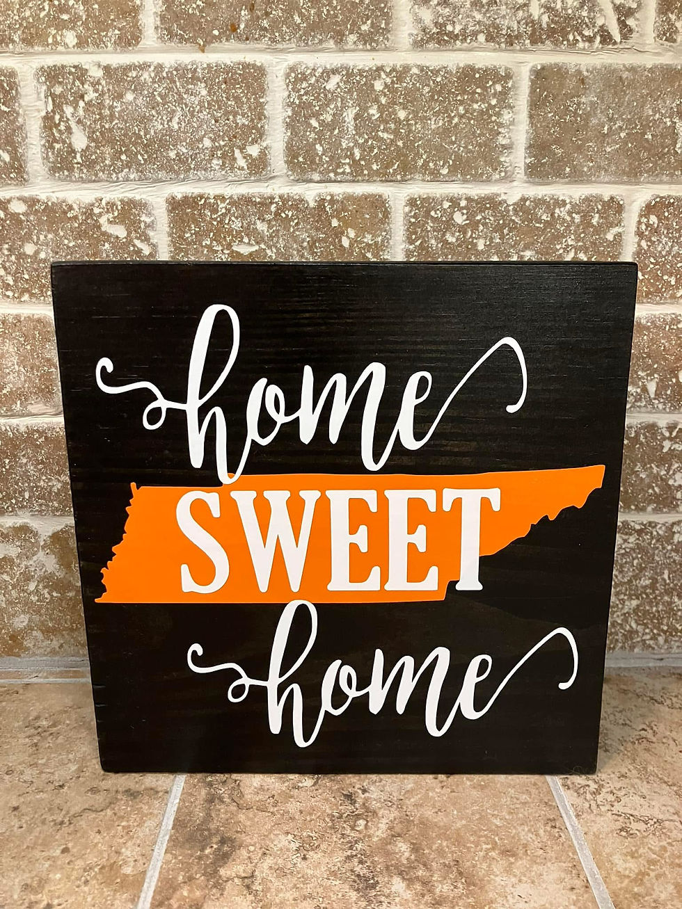 Home Sweet Home block 8x8 