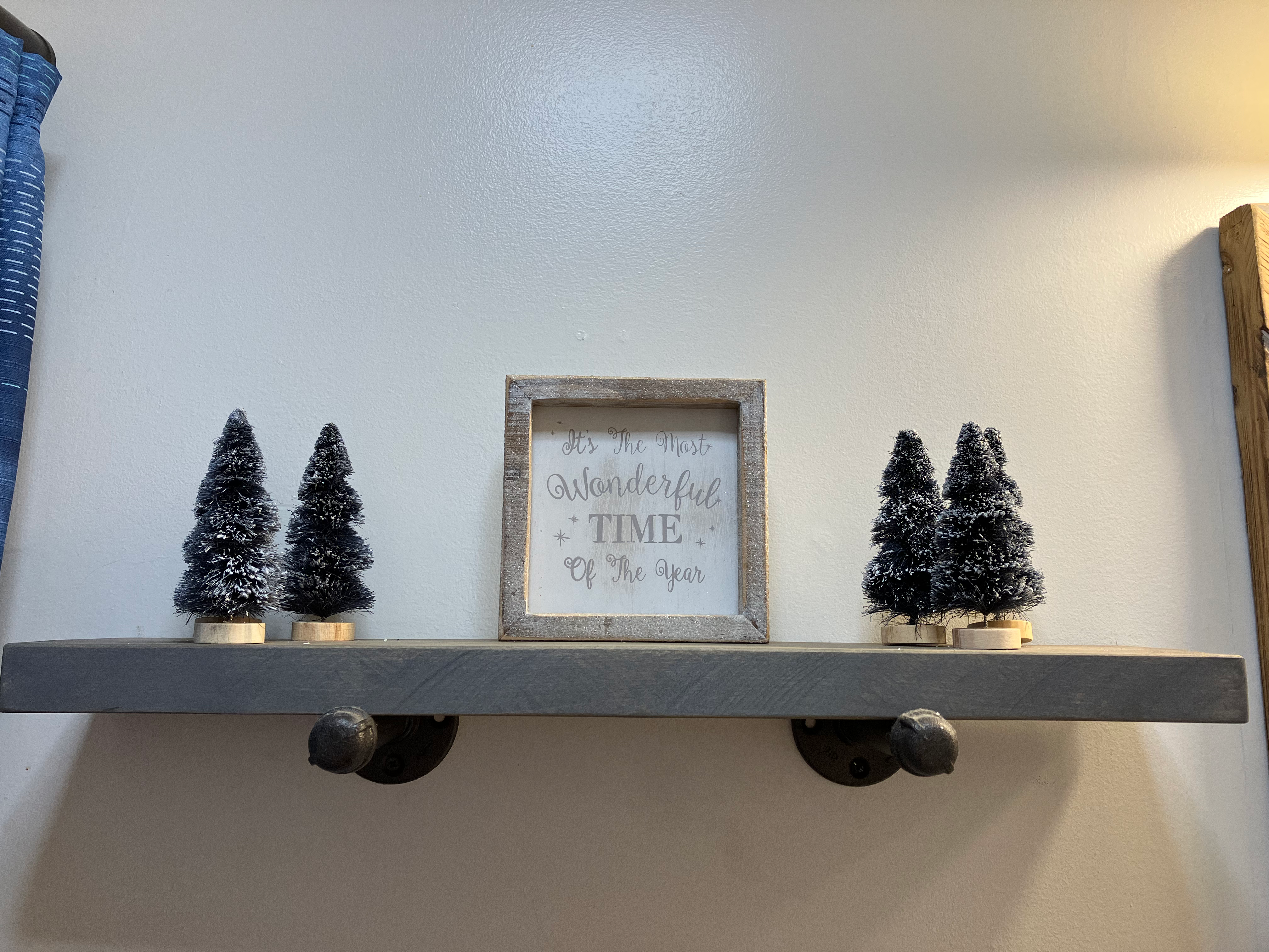 Barnwood Shelf - single