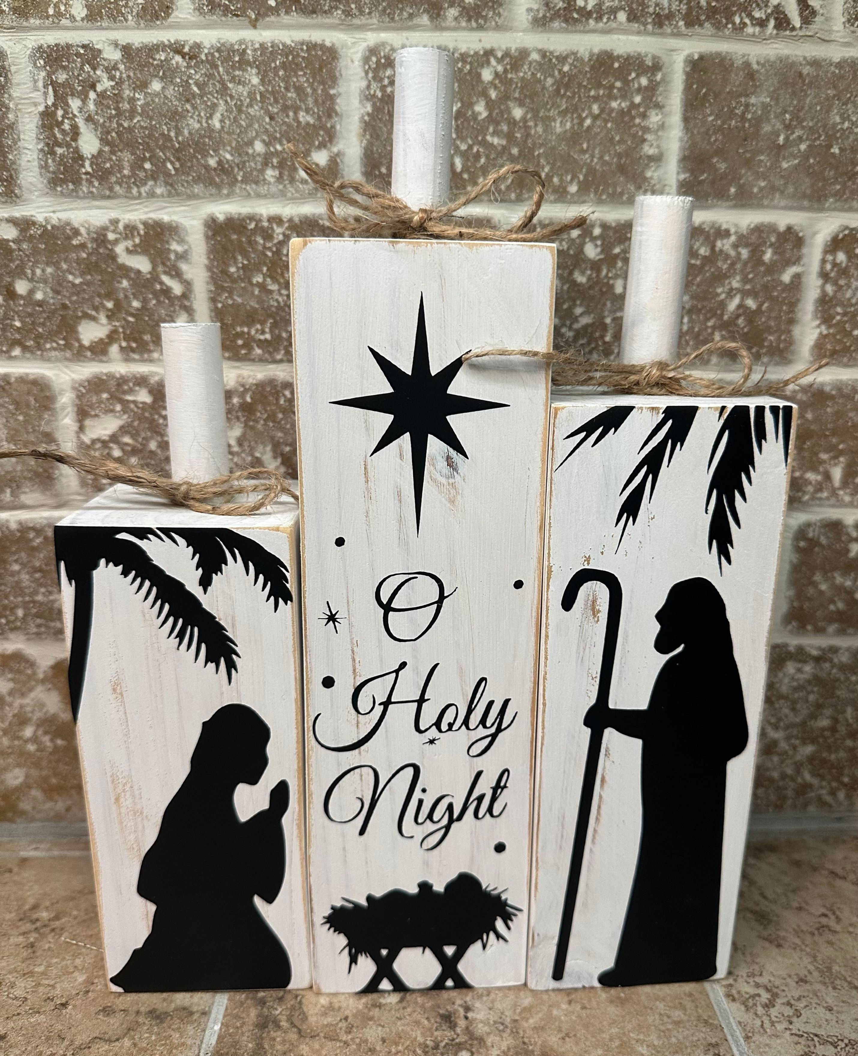 Nativity "O Holy Night" Set