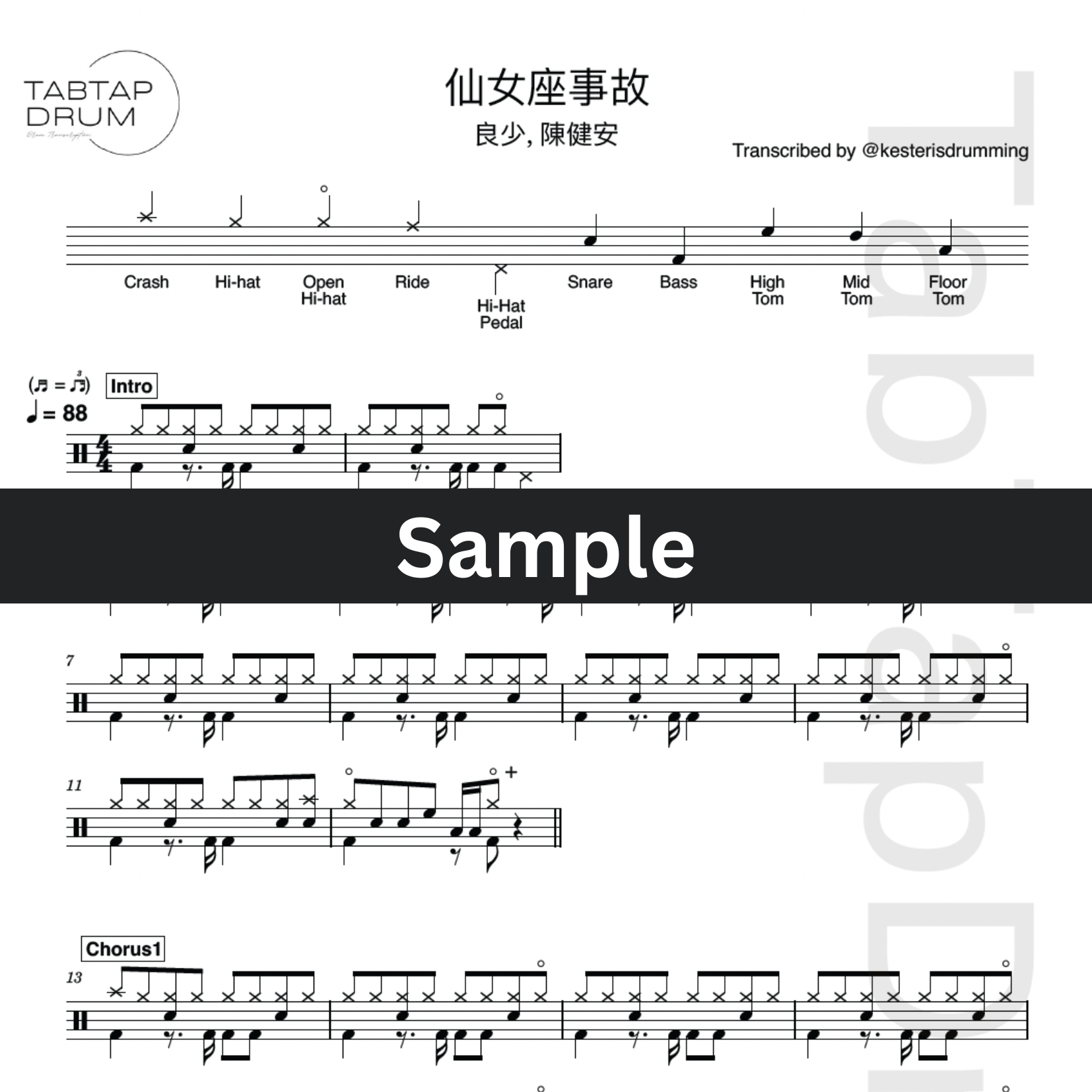 陳健安, 良少 - 仙女座事故