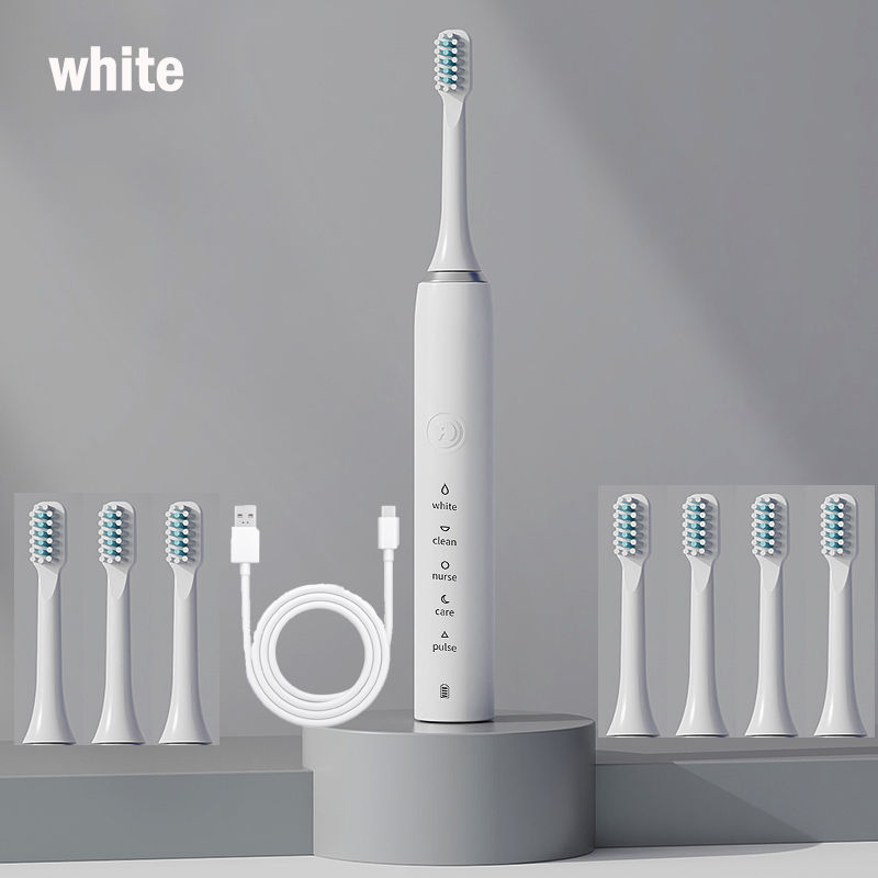 Miniatura: The New Ultrasonic Sonic Electric Toothbrush Rechargeable Tooth Brushes Adult Ti