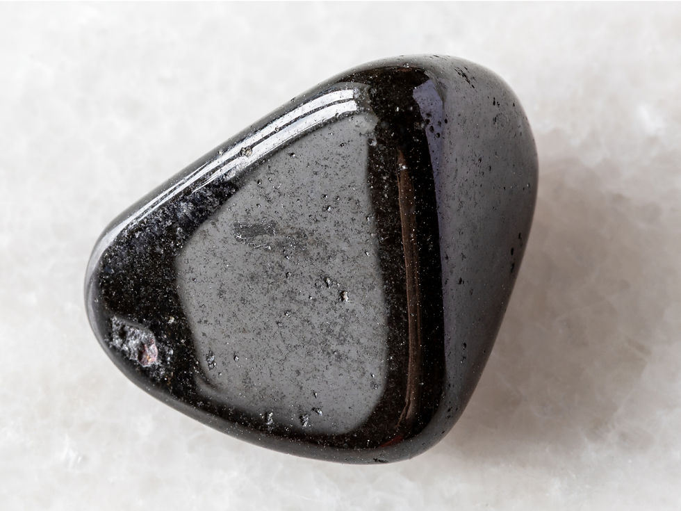 black tourmaline protective defense crystal