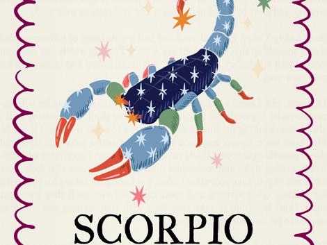 Scorpio Zodiac Sign Scorpion