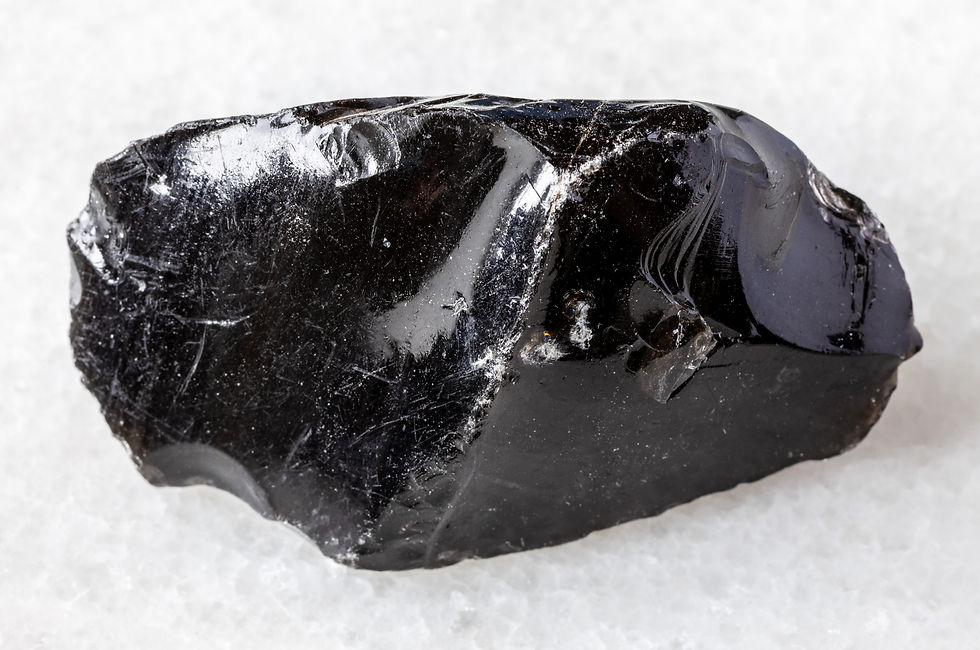 obsidian protective defense crystal