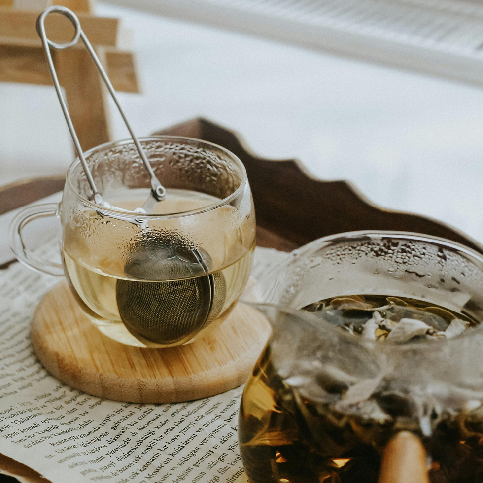 Skullcap Virgo zodiac sign tea ritual