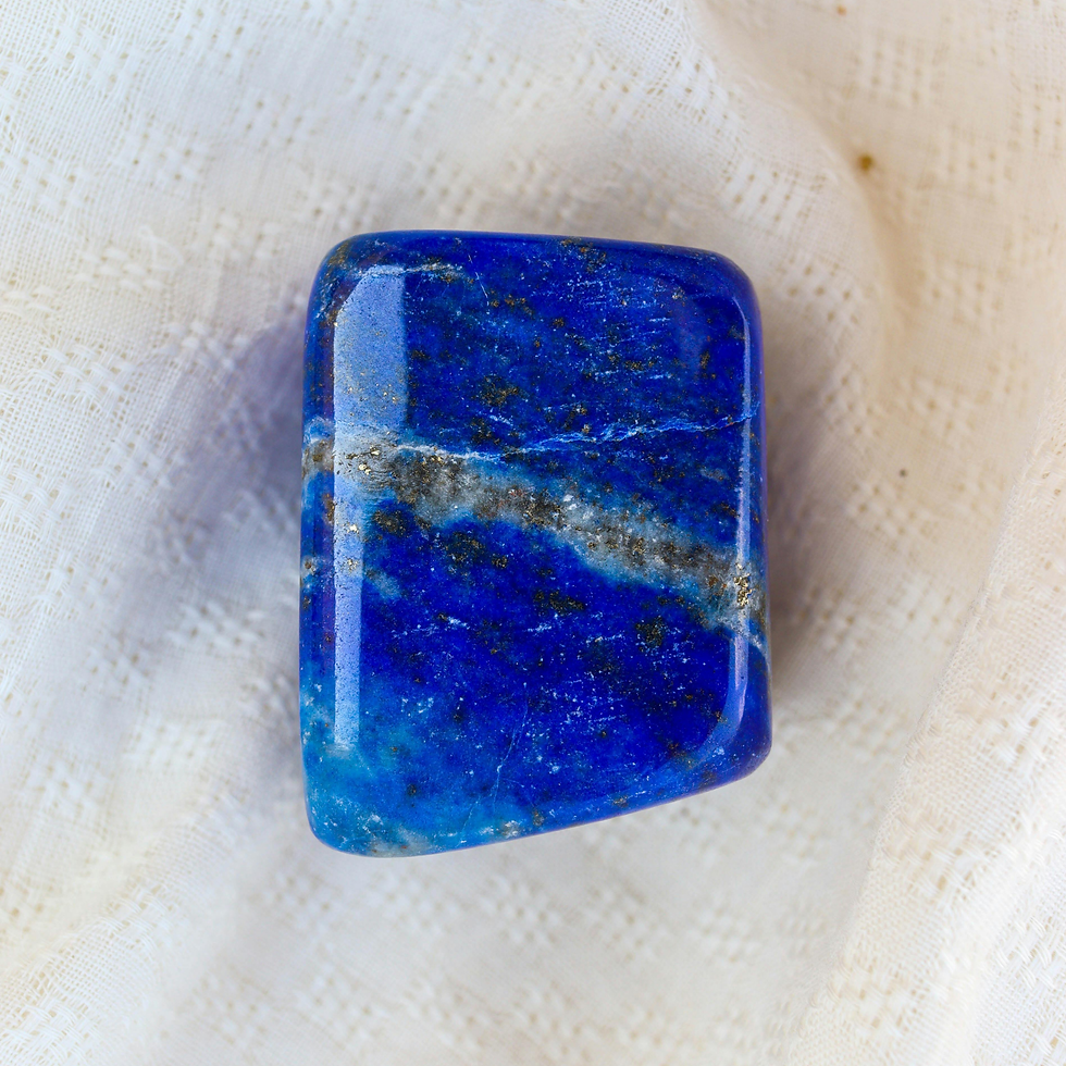 Lapis Lazuli Libra Zodiac stone