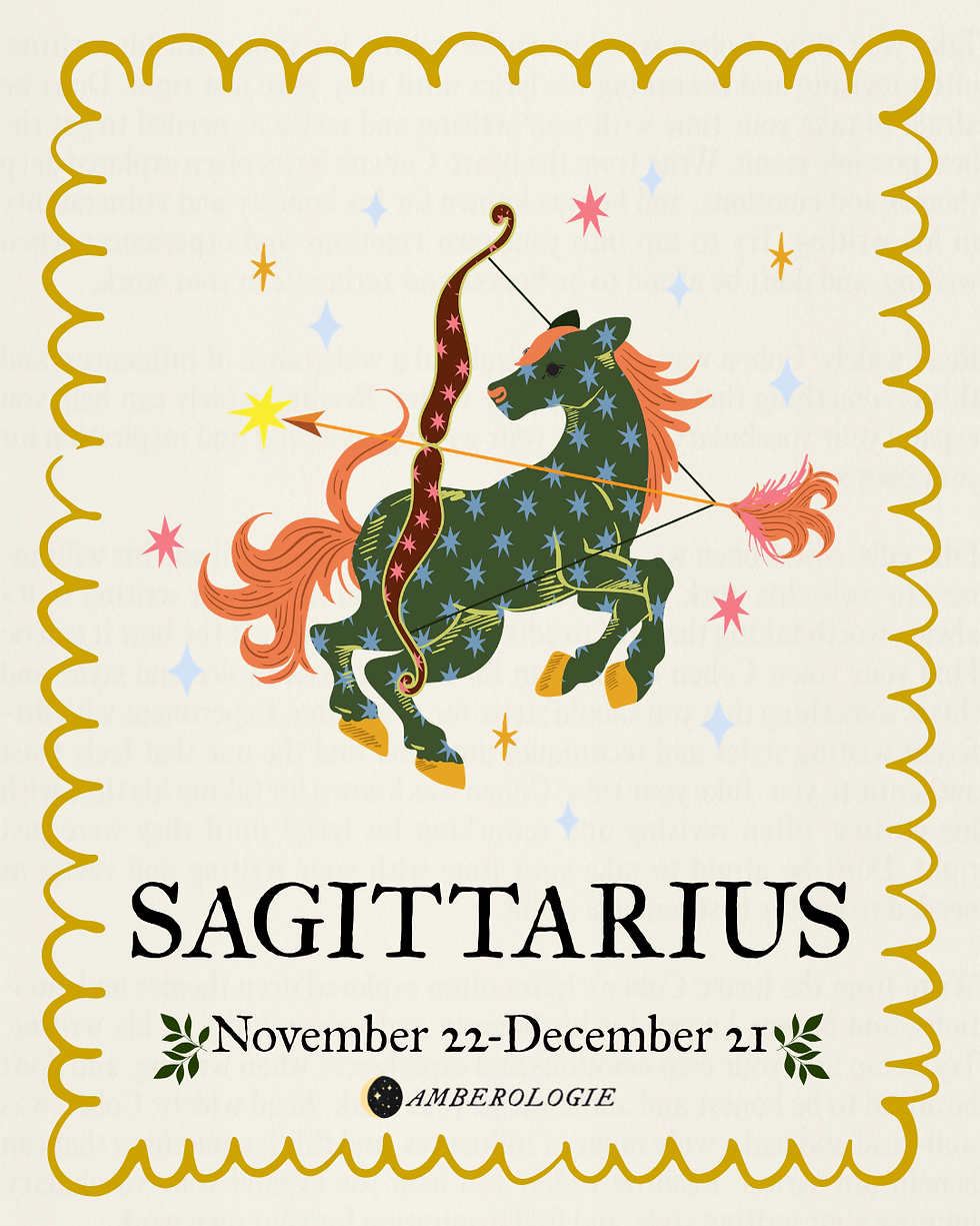 Sagittarius Zodiac Sign Archer