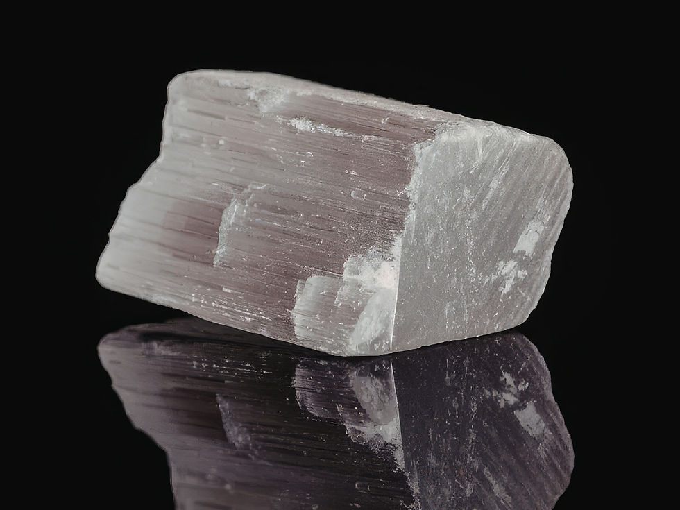 selenite crystal