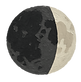 waxing moon