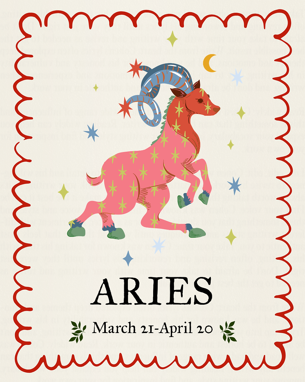 Aries Sun Sign profile
