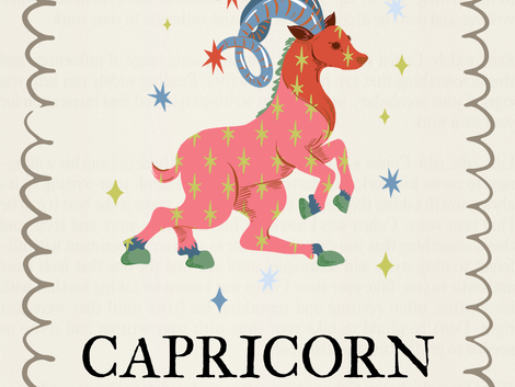 Capricorn Zodiac Sign Goat